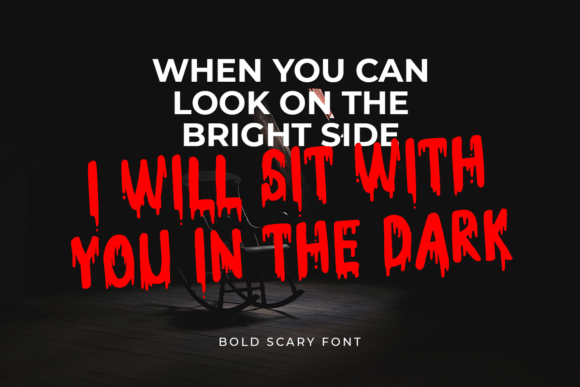 Horror Font - Preview 5
