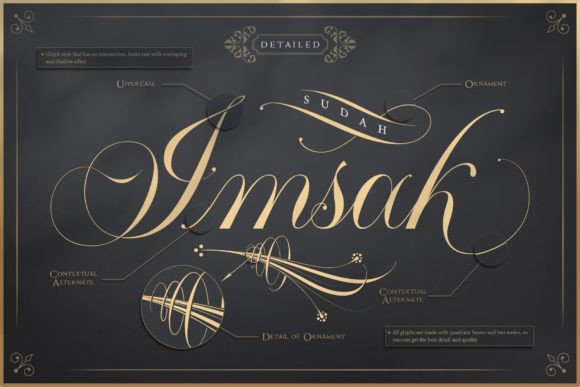 Mallaire Font PNG with transparent background - Preview 1