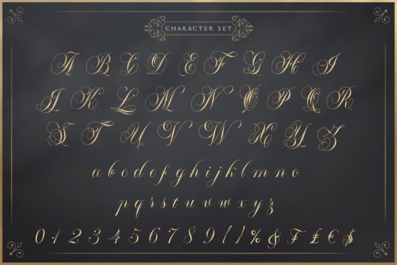 Mallaire Font PNG with transparent background - Preview 2