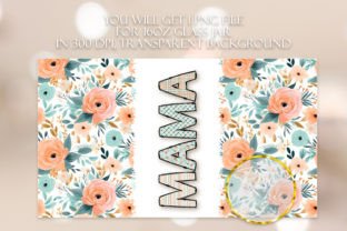 Mama Glass Can Wrap PNG UVDTF Cup Wrap Graphic by PositiveChic ...