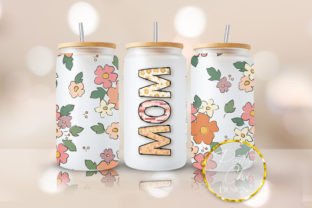 Mom Libbey Can Wrap UVDTF Cup Wrap PNG Graphic by PositiveChic ...