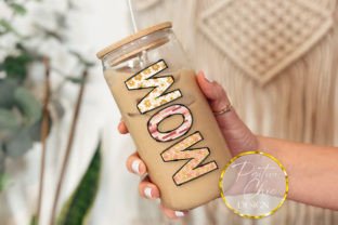 Mom Libbey Can Wrap UVDTF Cup Wrap PNG Graphic by PositiveChic ...
