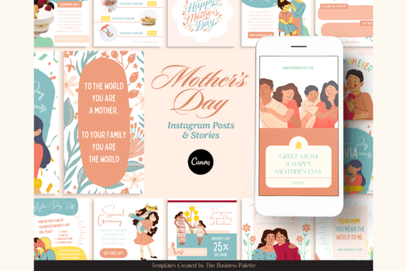 Mother's Day Instagram Posts & Stories