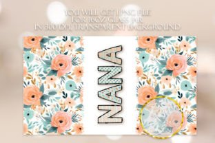 Nana Glass Can Wrap PNG UVDTF Cup Wrap Graphic by PositiveChic ...