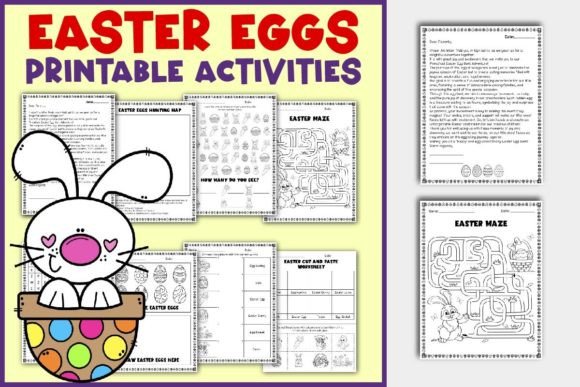 Prek-K Easter Egg Hunt Letter to Parents