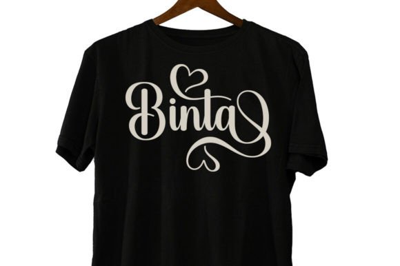 Sinta Font PNG with transparent background - Preview 2
