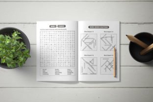 Stress Relief Word Search for Adults Graphic by Aylani Emilia ...