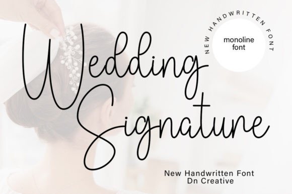 Wedding Signature No. 10