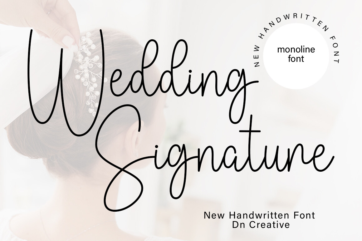 Wedding Signature No. 10