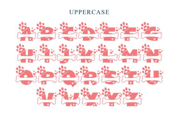 Big Paw Font - Preview 3