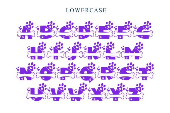 Big Paw Font - Preview 4