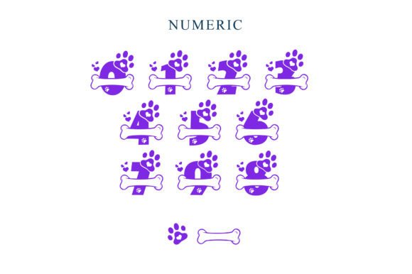 Big Paw Font - Preview 5