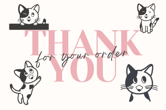 Doodle Cat Font - Preview 6