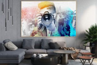 Double Exposure Effect in Photoshop Graphic by mristudio · Creative Fabrica