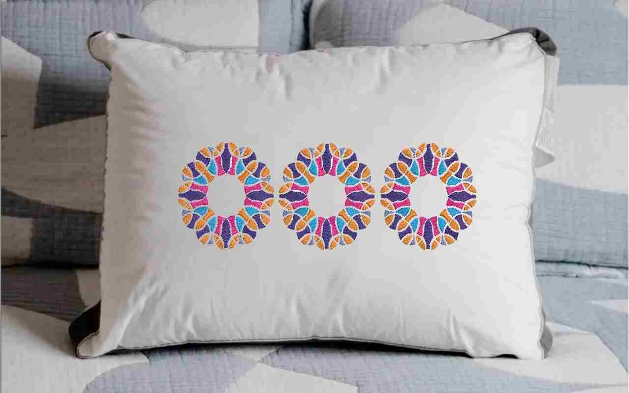Eastern Inspiration in Mosaic Ensemble