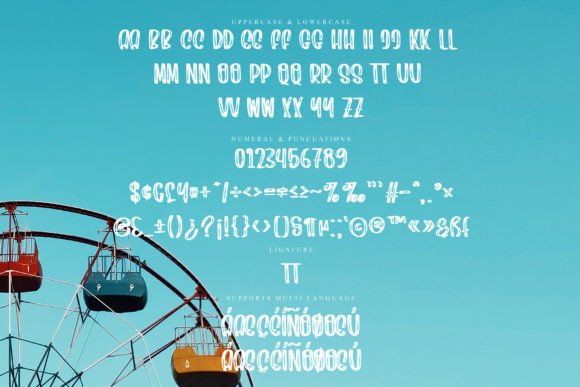 Farmland Font - Preview 5