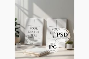 Frame Mockup, Double Frame Mockup