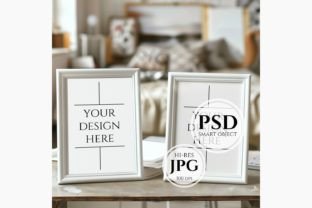 Frame Mockup, Double Frame Mockup