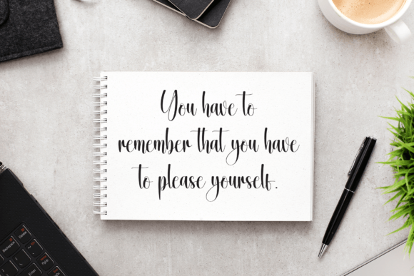 Grandma Font - Preview 2