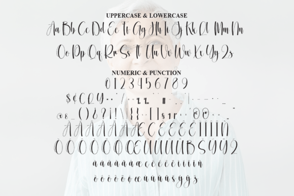 Grandma Font - Preview 6