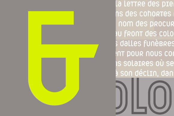 Ambule Font - Preview 3