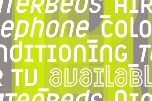 Ambule Font - Preview 5