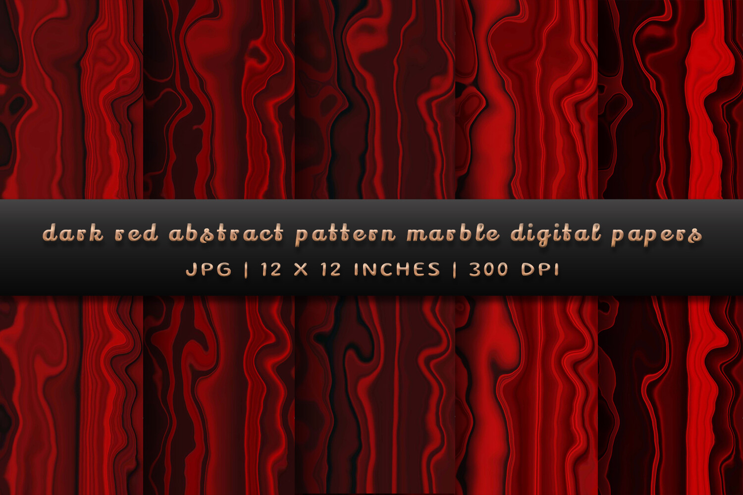 Dark Red Abstract Pattern Marble Graphic by Pugazh Logan · Creative Fabrica