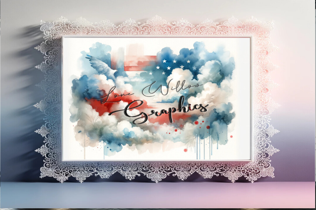 Ethereal Freedom Graphic by Lone Willow Graphics · Creative Fabrica