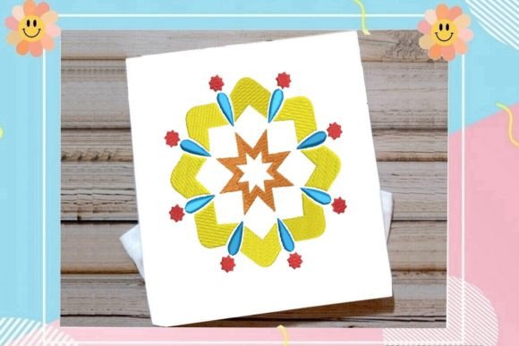 Geometric Islamic Motif