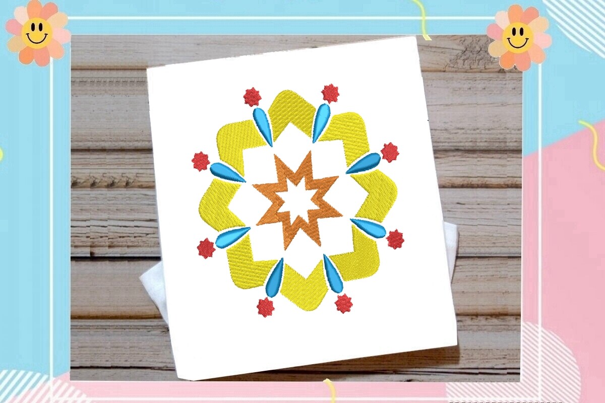 Geometric Islamic Motif
