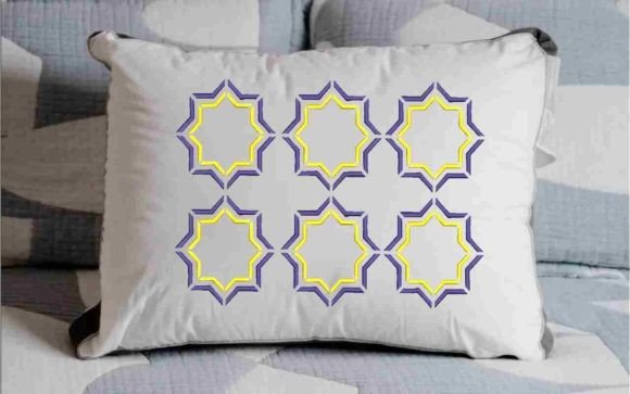 Geometric Moroccan Motif Multiple