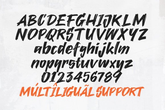 Maquito Font PNG with transparent background - Preview 5