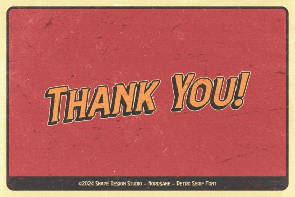 Nordsane Font PNG with transparent background - Preview 6
