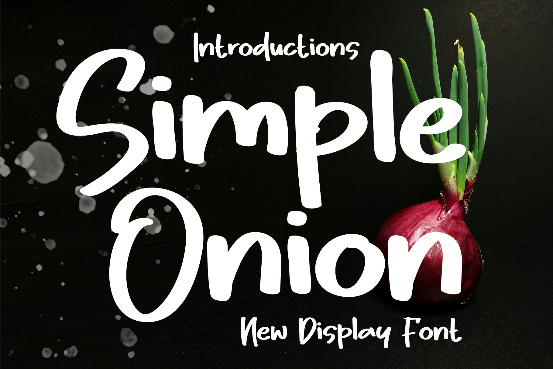 Simple Onion Font by YanStudio · Creative Fabrica