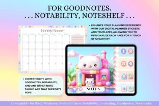 Undated Digital Planner Graphic by Tas Creative Studio · Creative Fabrica