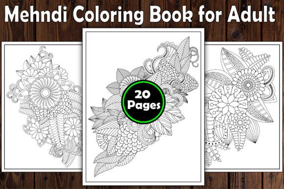 100+ Flowers Coloring Pages for Adult Graphic by Pixvera · Creative Fabrica