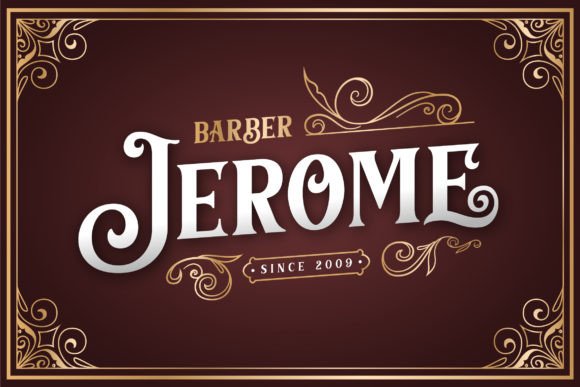 Barthez Font - Preview 1