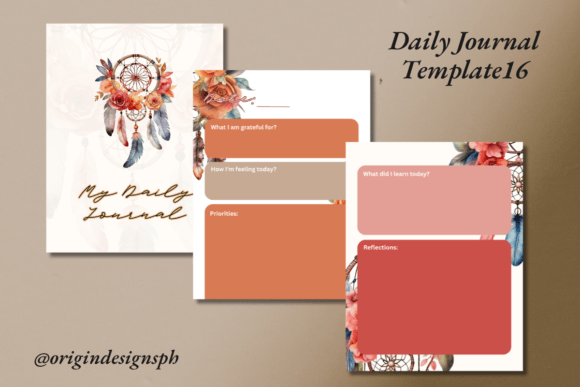 Canva Daily Journal Template16