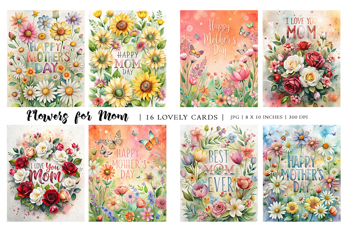 Flowers for Mom