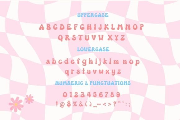 Groovy Bubble Font - Preview 4