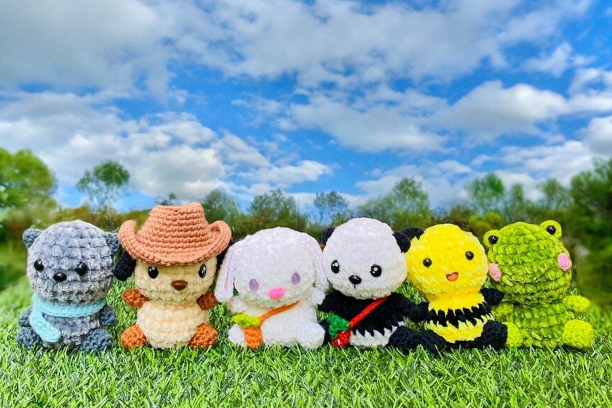 Little Animals Crochet Patterns