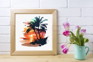 Beach Clipart PNG Bundle Graphic by Vintage · Creative Fabrica