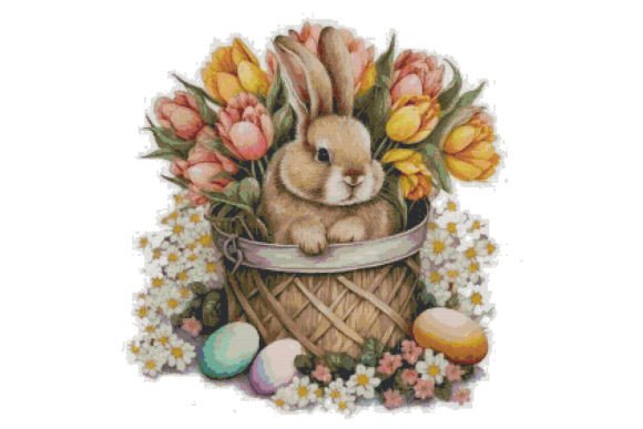 Easter Counted Cross Stitch Patterns