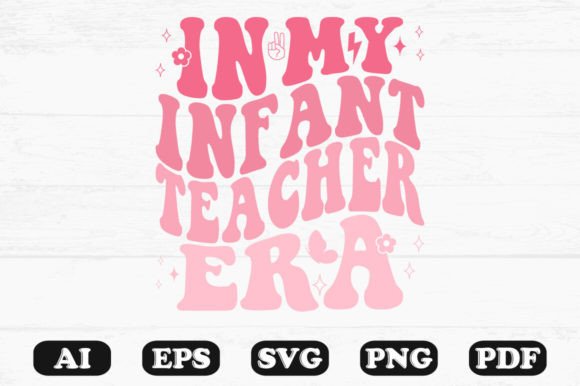 Speech and Language Vibes Retro Wavy Svg Graphic by hosneara 4767 ...