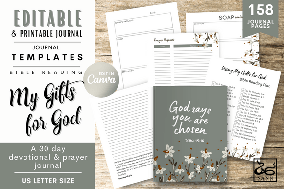 Bible Study & Devotional Journal #002