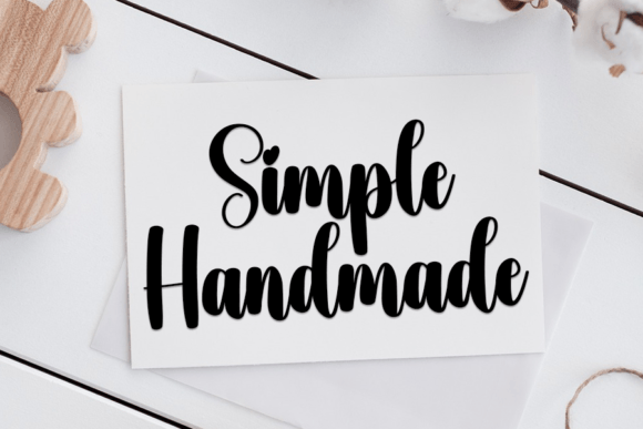 Birthday Font - Preview 1