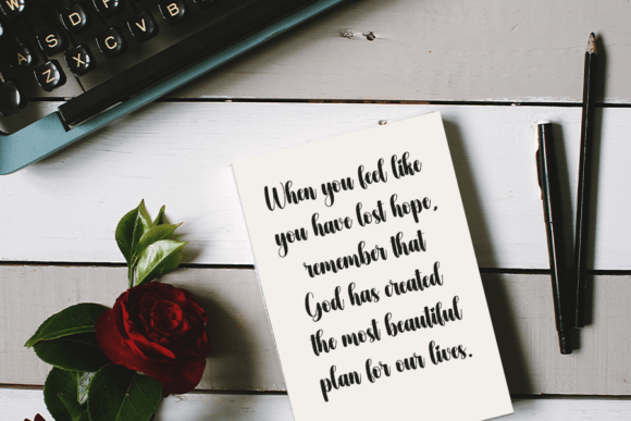 Birthday Font - Preview 3