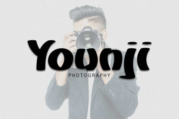 Curvy Apple Font PNG with transparent background - Preview 4