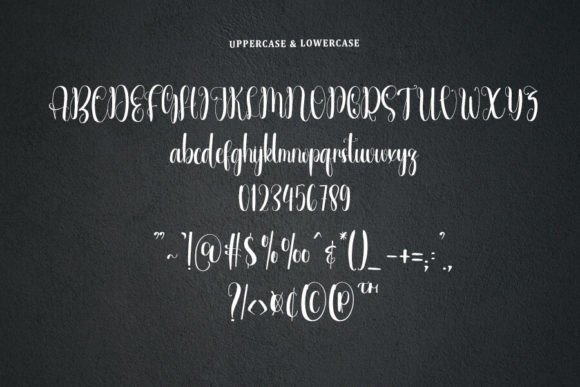 Graduate Font - Preview 6