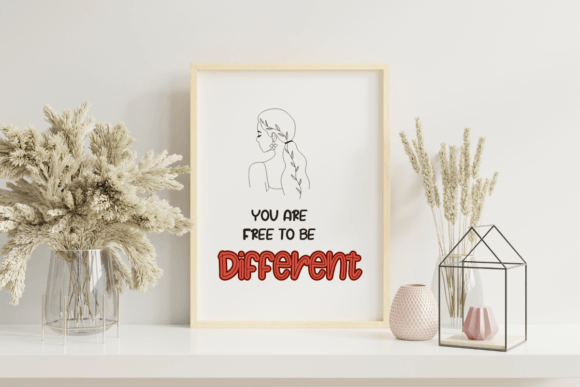 Litten Sister Font PNG with transparent background - Preview 4